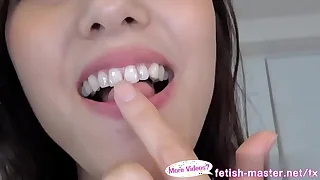 Japanese Asian Tongue Spitting image Face Nose Licking Sucking Kissing Handjob Fetish - More at fetish-master.net