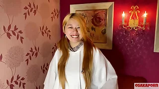1回以上ガチイキアクメ!!卒業したての今時素人ギャルに顔射&ごっくん。驚愕の腰使いドエロ18歳。コロナに負けるなオナニー編 osakaporn